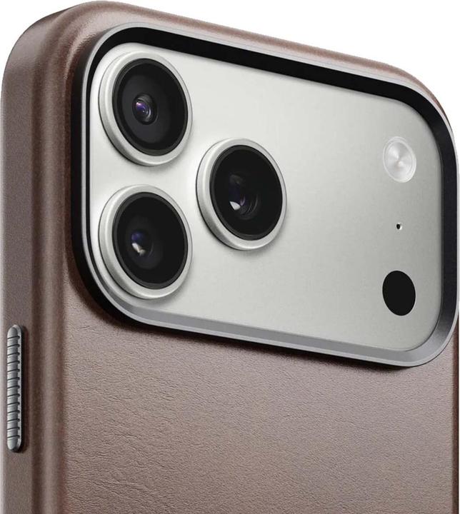 Produktbild Nomad Traditionelle Lederhülle - Lederhülle für iPhone Max, Horween-Leder (Apple iPhone 17 Pro Max)