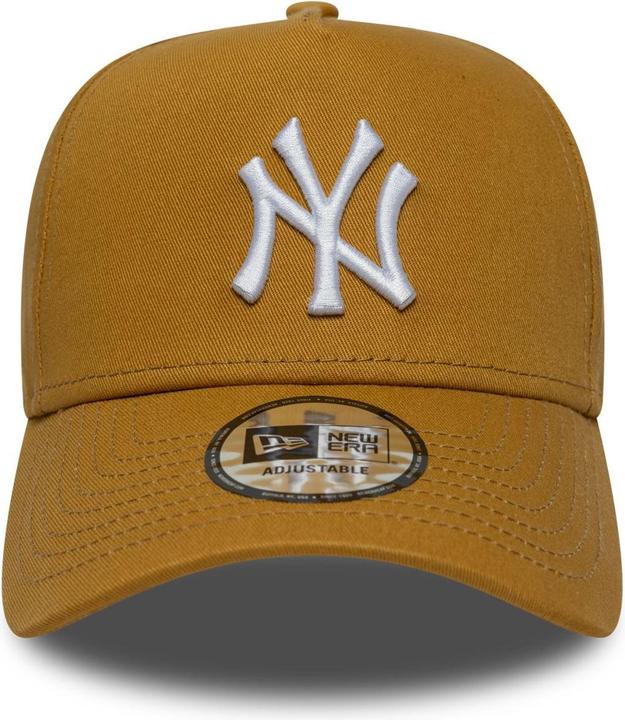 Produktbild New Era A-Frame Snapback Cap - New York Yankees Mustard (One Size)