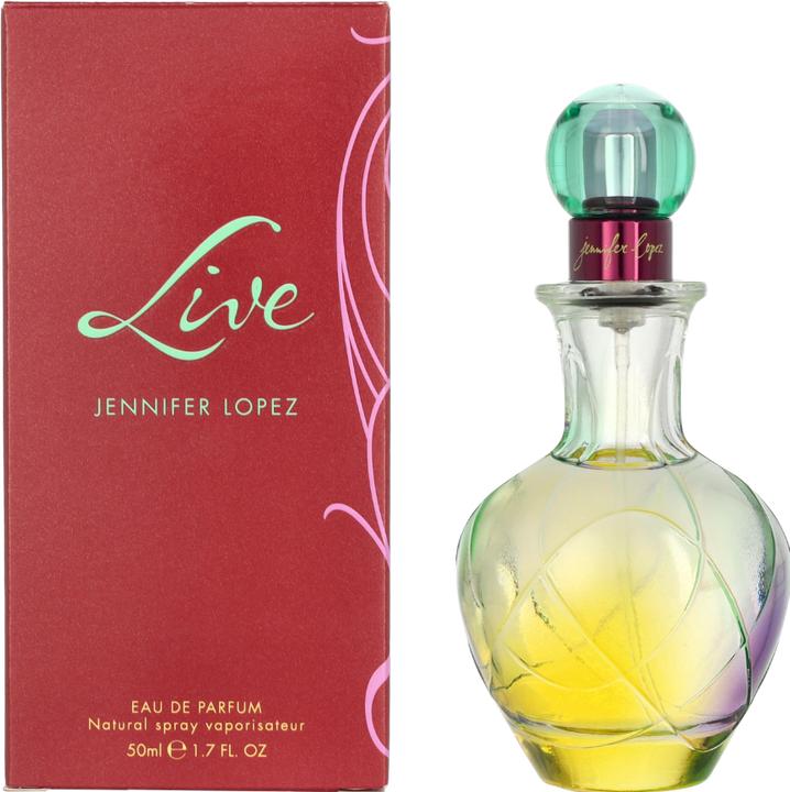 Produktbild Jennifer Lopez Live by Eau de Parfum Spray 50 ml (Eau de Parfum, 50 ml)