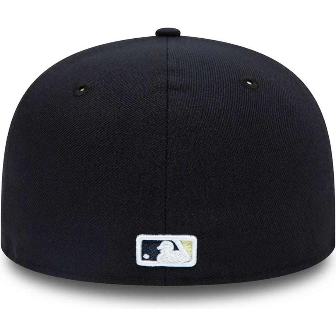 Thumbnail - New Era, Herren, Cap, 59Fifty Cap - ROSE New York Yankees navy - 7, Blau, (7)