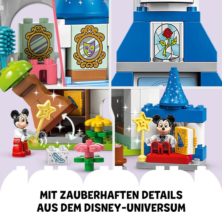 Image du produit LEGO Duplo - Château magique 3 en 1 (10998)
