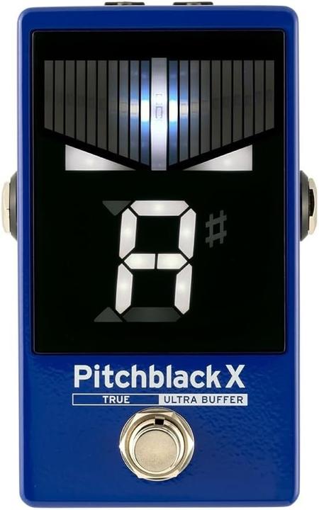 Korg Pitchblack X Tuner, Blue
