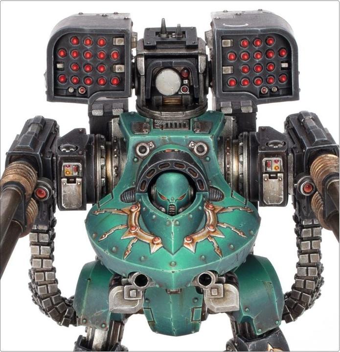 Actual product image Games Workshop Deredeo Dreadnought: Anvilus Configuration (Plastic)