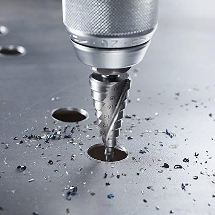 Produktbild Bosch Professional Zubehör Stufenbohrer HSS, Sechskantschaft, 4 - 20 mm, 1/4-Zoll, 70,5 mm, 9 Stufen (4 - 20)