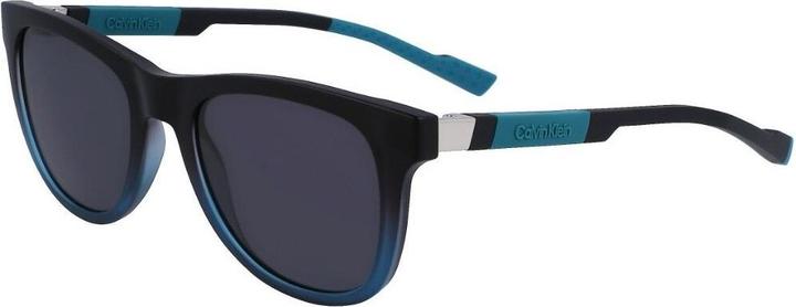 Actual product image Calvin Klein Man Bio Inject Blue Squared Sunglasses