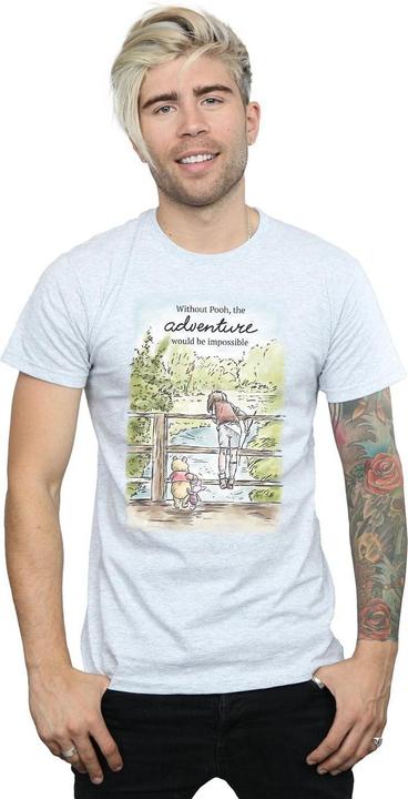 Immagine prodotto Disney Winnie The Pooh Adventure Maglietta Uomo (S)