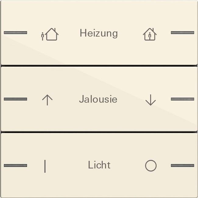 Cremeweiss glänzend (ähnlich RAL 1013)
