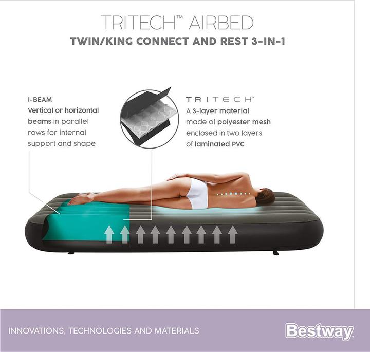 Actual product image Bestway Tritec Connect (100 x 190 cm)