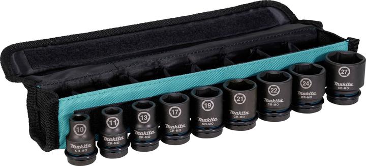 Actual product image Makita Socket spanner set, 8 pieces (E-16601) (21 mm)