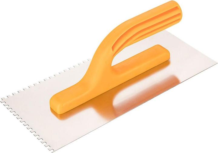 Stalco Topex Toothed Trowel 280x130mm 13A284 (13 cm)