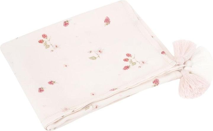 Produktbild Samiboo Swaddle mit Pommel Raspberry (120 cm, 100 cm)