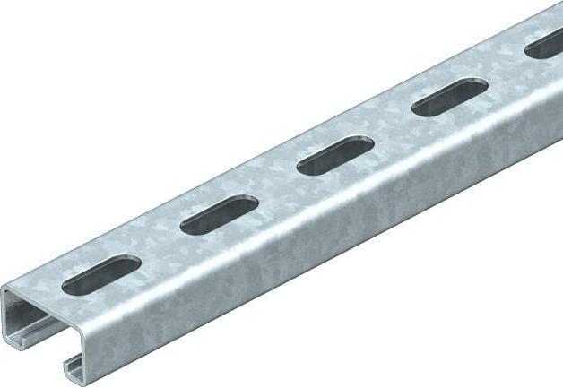 Actual product image OBO Bettermann 1122918 Mounting accessories (L x W x H) 2000 x 41 x 21 mm 1 pc. Metal