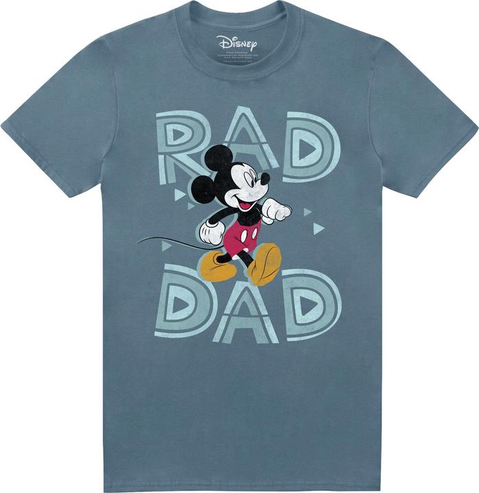 Produktbild Disney Rad Dad Mickey Mouse TShirt (L)