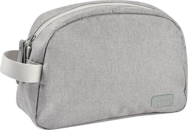 Actual product image Beaba Wash bag grey mottled