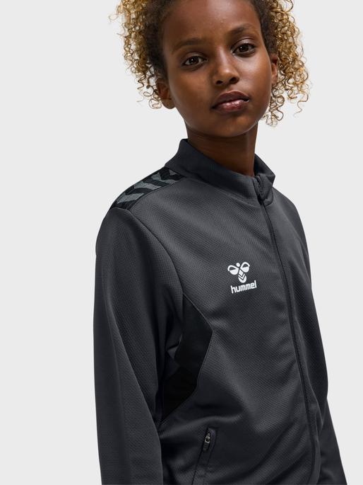 Produktbild hummel Hmlauthentic Pl Zip Jacket Kids (140)