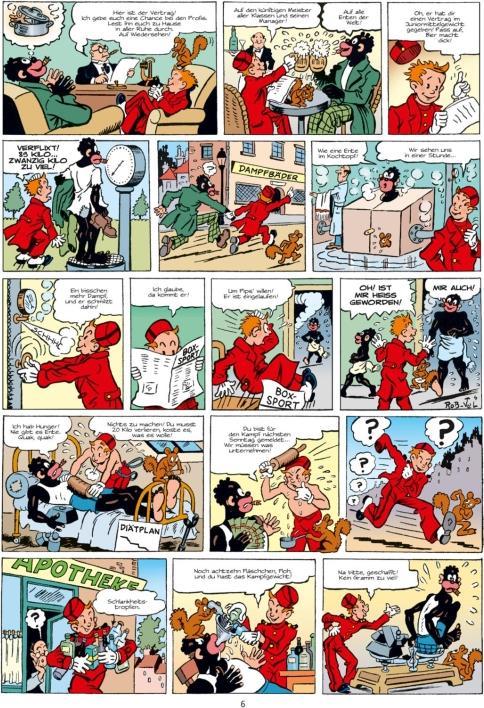 Produktbild Fantasio und das Phantom (Deutsch, André Franquin, Jean-Claude Fournier, 2003)