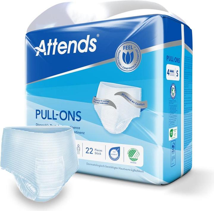 Produktbild Attends Pull-Ons 4 (22 x, Mini)