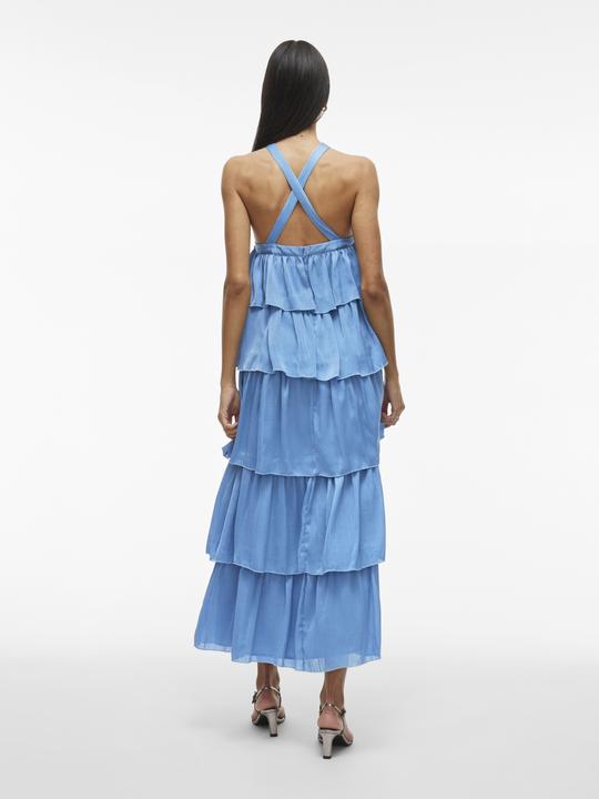 Produktbild Vila Stufen-Look Maxikleid (42)