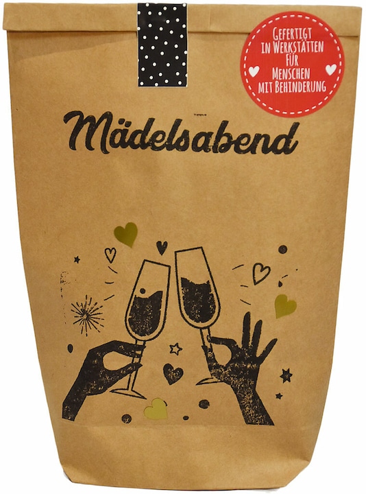 Produktbild Wunderle Wundertüte Mädelsabend (Geschenkpapier, 1 x)