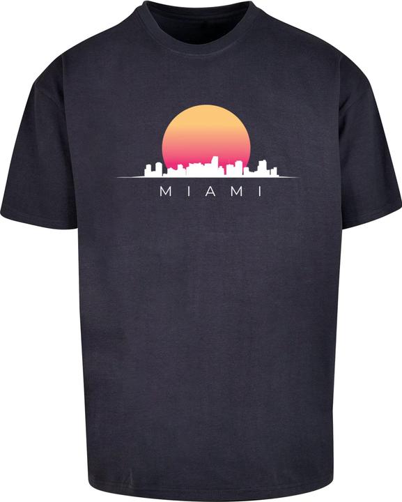 Produktbild Merchcode Miami X Heavy Oversize Tee-BY102 - 117607 (XXL)