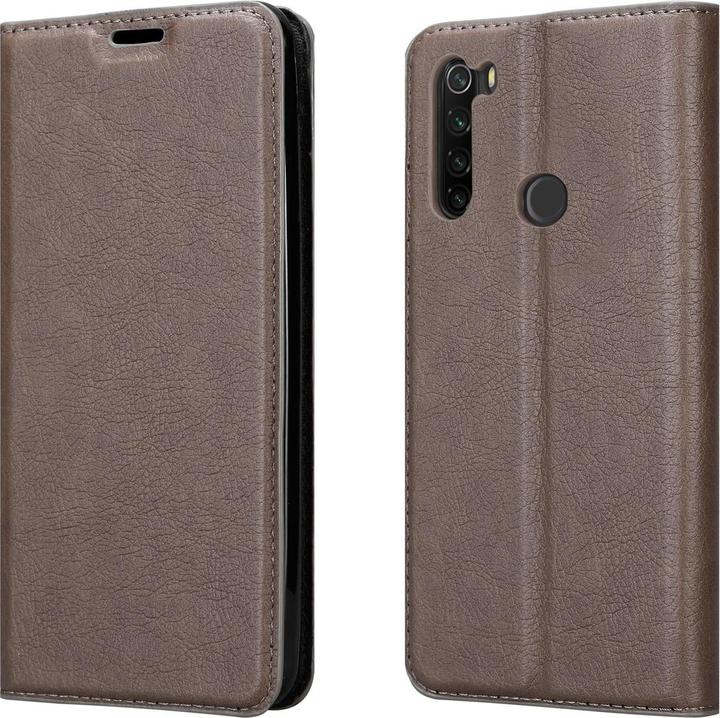 Image du produit Cadorabo Book Couverture magnétique invisible (Xiaomi Redmi Note 8T)