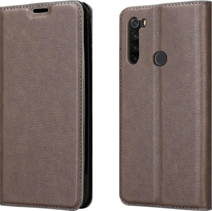 Actual product image Cadorabo Book Invisible Magnet Cover (Xiaomi Redmi Note 8T)
