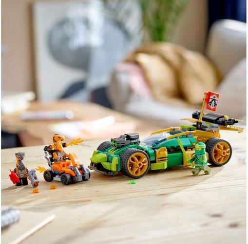 Produktbild LEGO Lloyds Rennwagen EVO (71763, LEGO Ninjago)