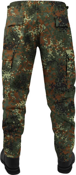 Actual product image Normani Mens Ripstop Trousers Terrain (XS)