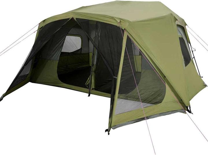 Immagine prodotto vidaXL Tenda da campeggio 10 persone (16.90 kg, 9+ persone)