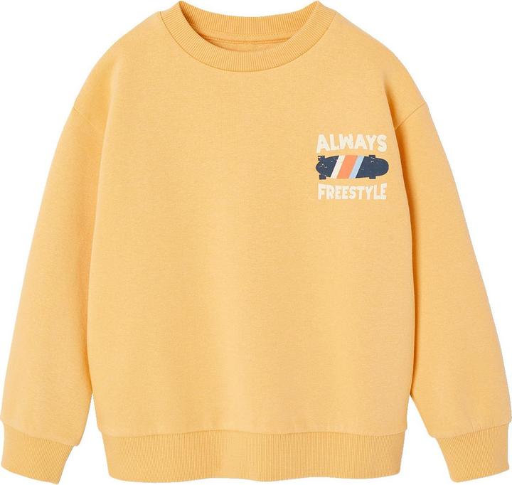 Produktbild Vertbaudet Rundhals-Sweatshirt Jungen mit Recycling-Polyester (92)