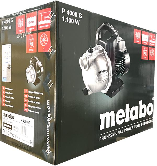 Actual product image Metabo P 4000 G garden pump irrigation pump (Garden pump)