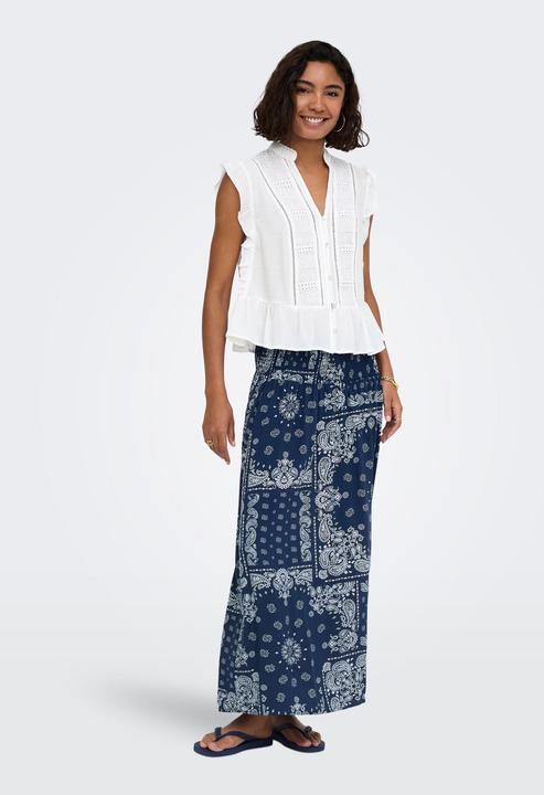 Immagine prodotto Only Onlhenny S/L Frill Button Top Noos Wvn (M)