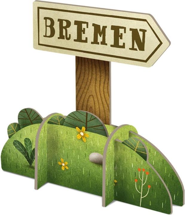 Actual product image The Town Musicians of Bremen (d) (German)