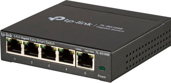 Produktbild TP-Link Tl-Sg105e (5 Ports)