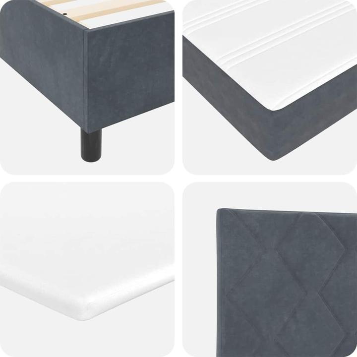 Produktbild vidaXL Boxspringbett (140 x 200 cm)