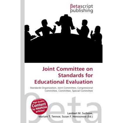 Joint Committee on Standards for Educational Evaluation, Fachbücher