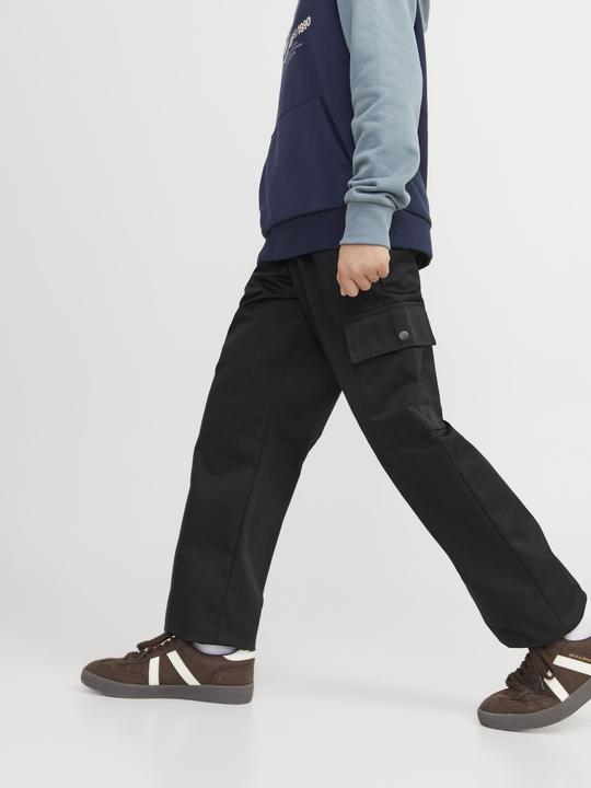 Actual product image Jack & Jones Trousers with wide legs Junior Trousers with wide legs (152)