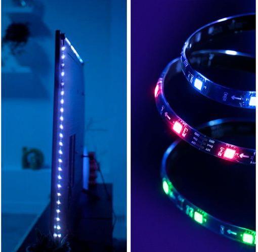 Image du produit WiZ HDMI Sync Box + Lightstrip 55 bis 65 Zoll