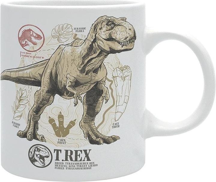 ABYstyle Jurassic World - Tazza 320ml Subli : Paleontology (320 ml)