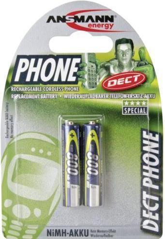 Actual product image Ansmann AAA (2 pcs., AAA, 800 mAh)