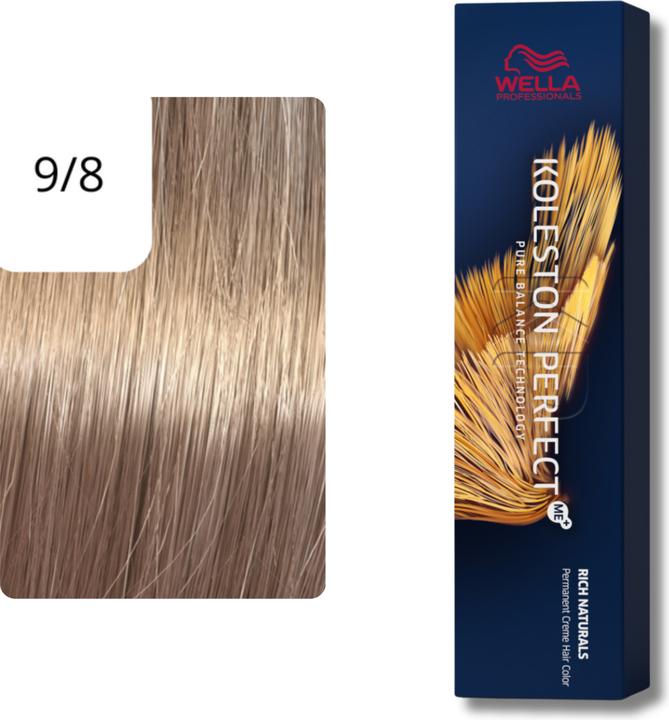 Produktbild Wella Koleston Perfect Me+ (9/8 Lichtblond Perl)