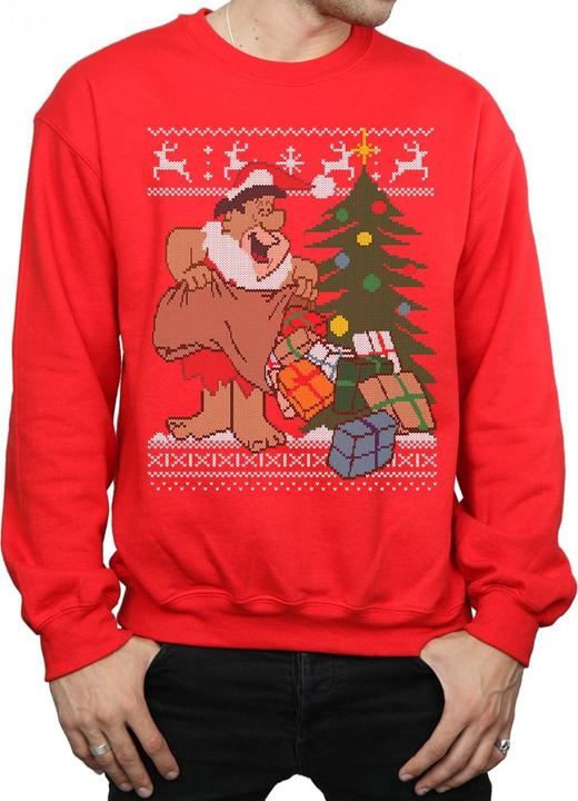 Produktbild The Flintstones Christmas Fair Isle Sweatshirt (3XL)