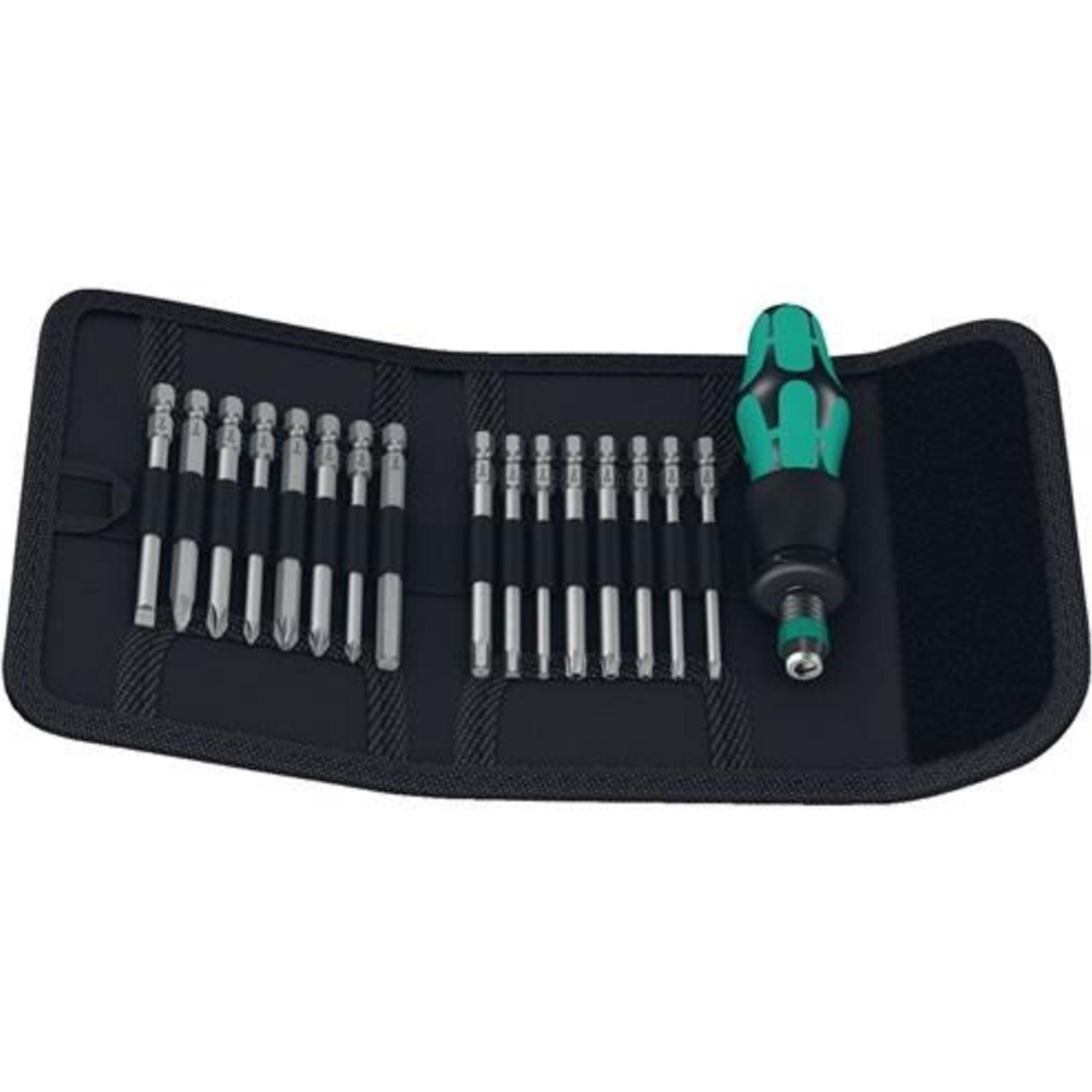 Thumbnail - Wera, Bits, Kraftform Kompakt 60 (Innensechsrund TX M20, Innensechsrund TX M30, Innensechsrund TX M10, Innensechsrund TX...
