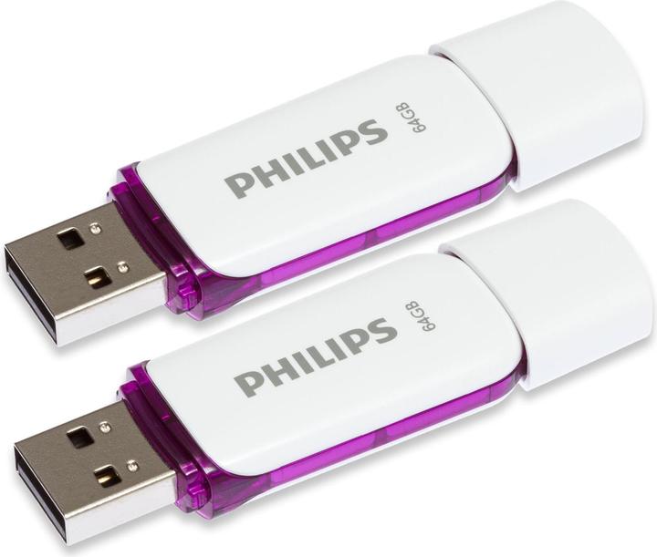 Image du produit Philips FM64FD70D/00 (64 Go, USB-A)
