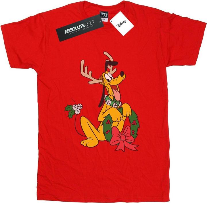 Produktbild Disney Pluto Christmas Reindeer TShirt (M)