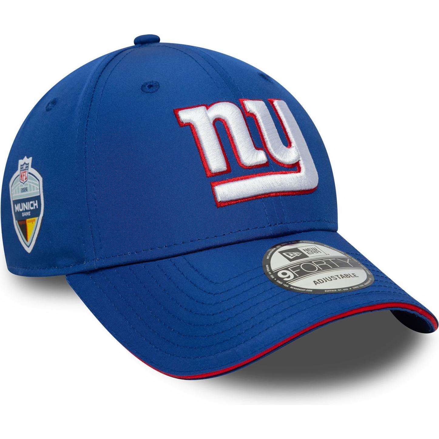 New Era, Herren, Cap, 9Forty Cap - NFL MUNICH 2024 New York Giants, Blau
