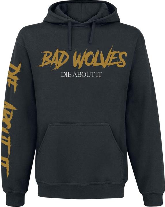 Produktbild Bad Wolves Die About It Hoodie (XXL)