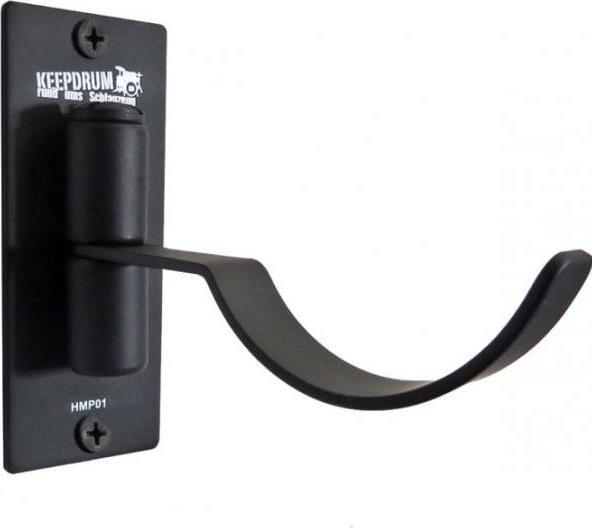 Produktbild keepdrum HMP01 Kopfhörer-Wandhalter mit Kabel