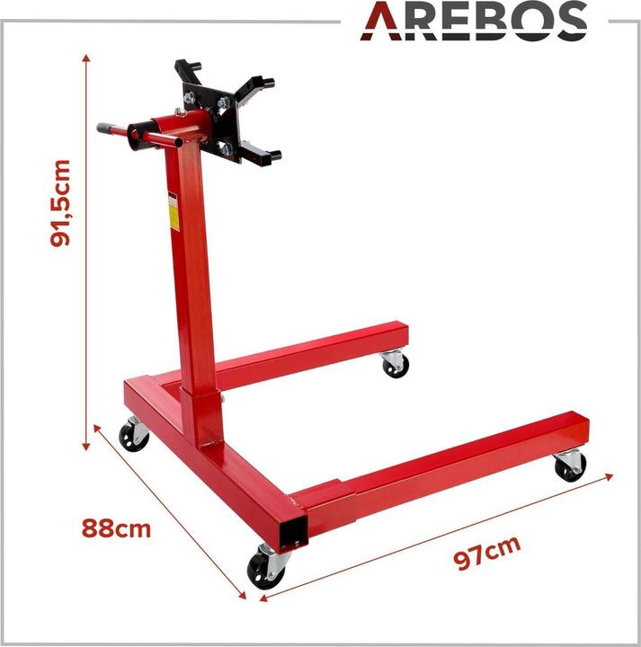 Image du produit Arebos Support de moteur