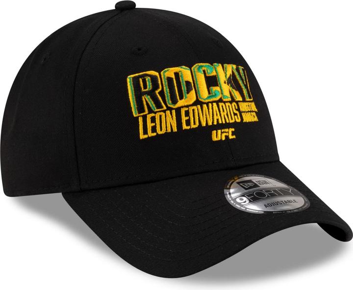 Produktbild New Era 9Forty Strapback Cap - UFC MMA Leon Edwards